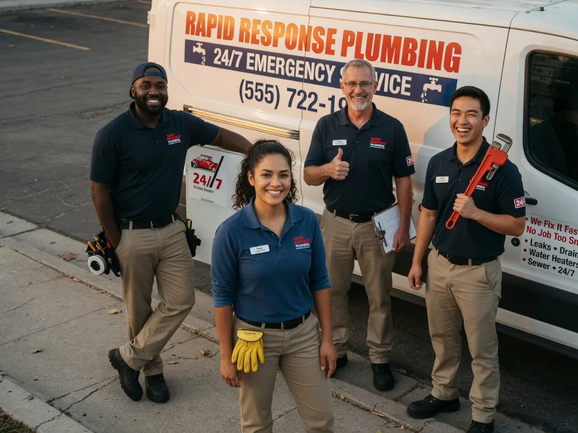 Emergency Plumber company in Sunbury, OH