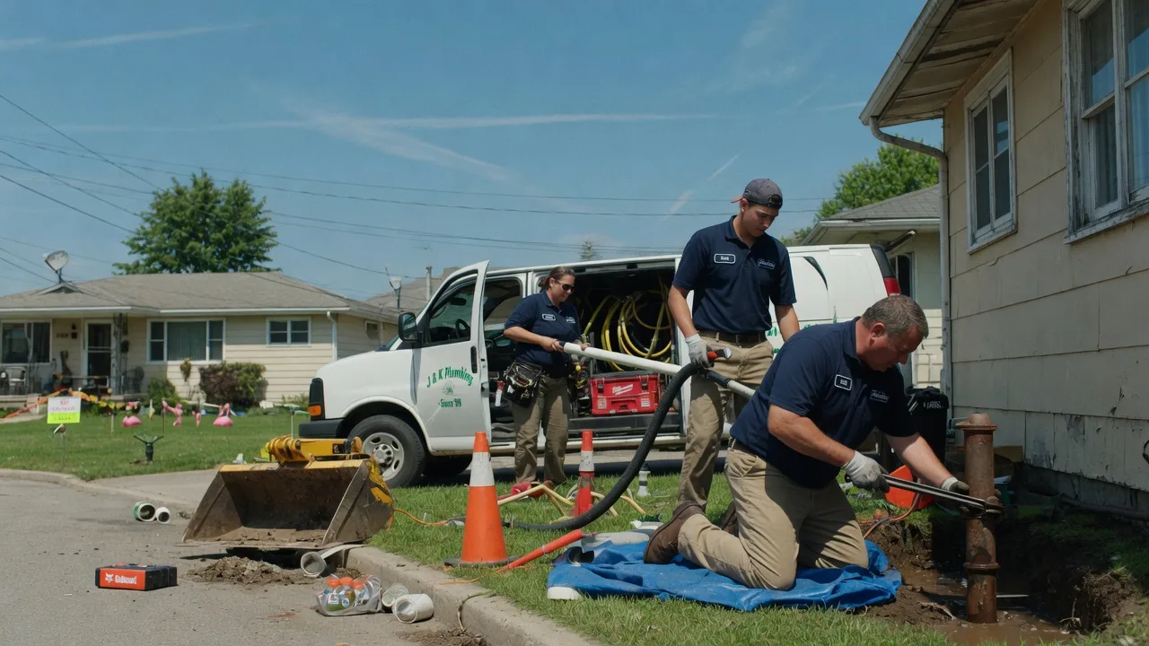 Emergency Plumber in Sunbury, OH near me